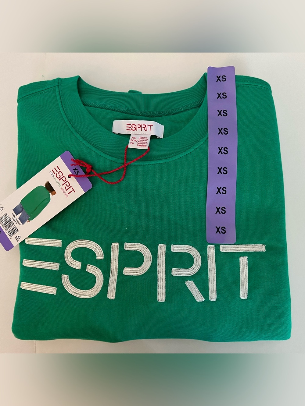 Costco Women's Retro Esprit Sweatshirt